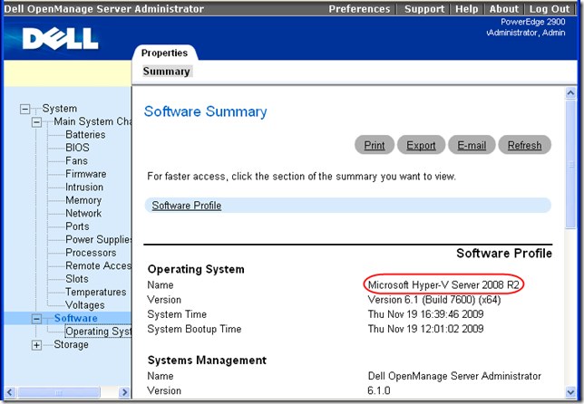 dell openmanage software 7.1